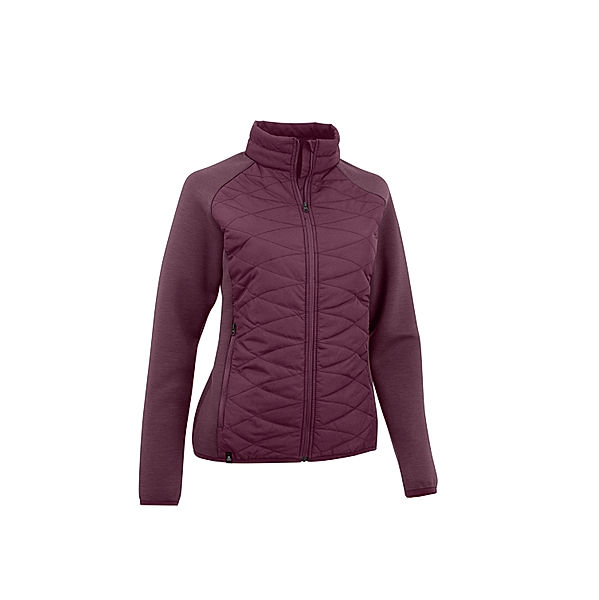 Maul Sport GmbH München MAUL Schönewalde Megaloft Hybrid, Damen Steppjacke, rot (Größe: 46)