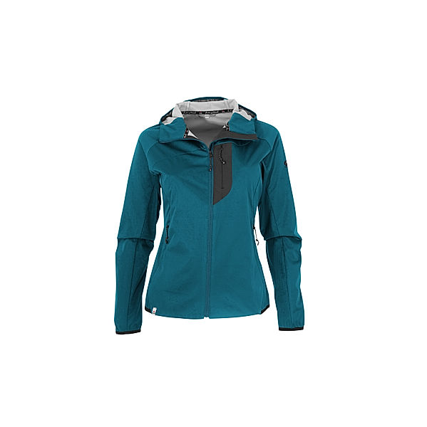 Maul MAUL Wildbarren 3Lt-Softshelljacke mit Kapuze (Grösse: 48)