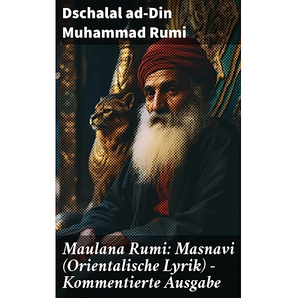 Maulana Rumi: Masnavi (Orientalische Lyrik) - Kommentierte Ausgabe, Dschalal ad-Din Muhammad Rumi