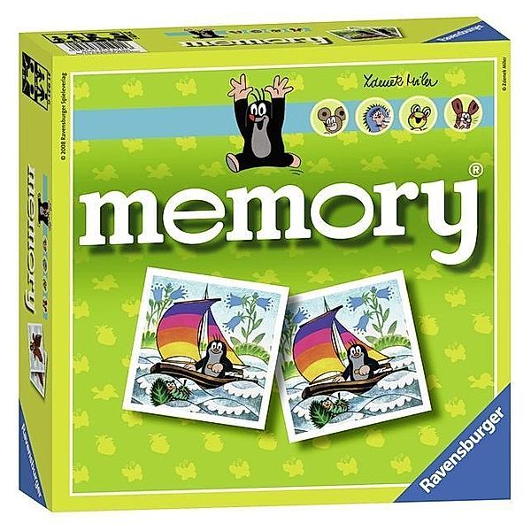 Maulwurf memory® (Kinderspiel)