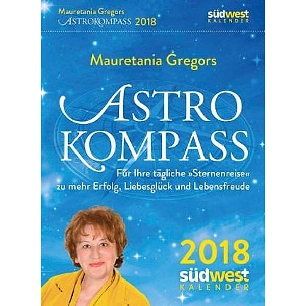 Mauretania Gregors Astrokompass 2018 Textabreisskalender, Mauretania Gregor