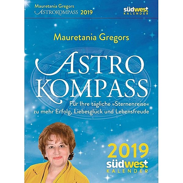 Mauretania Gregors Astrokompass 2019 Tagesabreisskalender, Mauretania Gregor