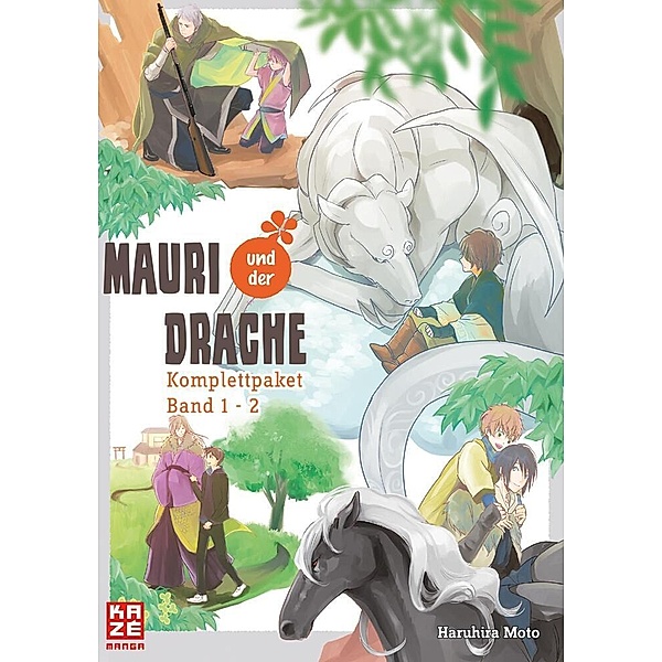 Mauri und der Drache / 1 u.2 / Mauri und der Drache - Komplettpaket, Haruhira Moto