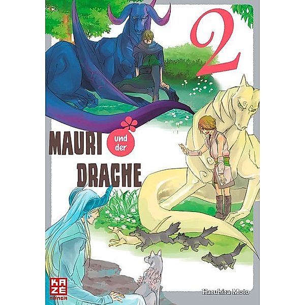 Mauri und der Drache Bd.2, Haruhira Moto