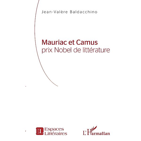 Mauriac et Camus, Baldacchino Jean-Valere Baldacchino