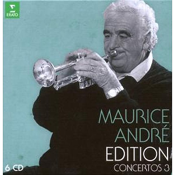 Maurice André Edition - Concertos 3, Maurice Andre