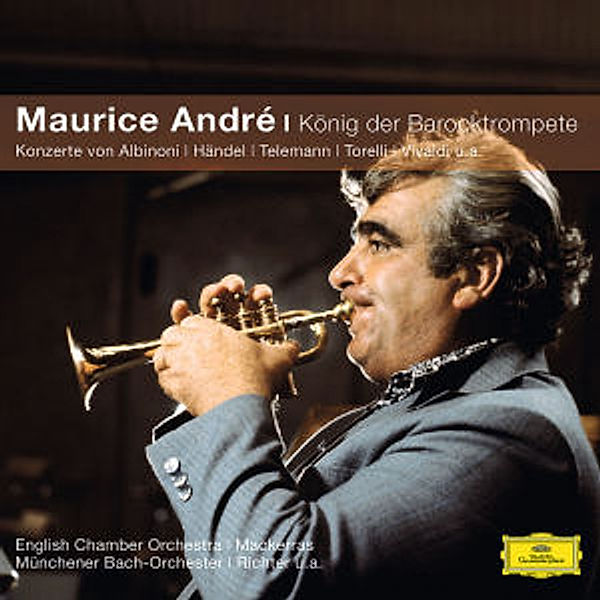 Maurice Andre - König Der Barocktrompete (Cc), Maurice Andre, Karl Richter, Eco, Mbo