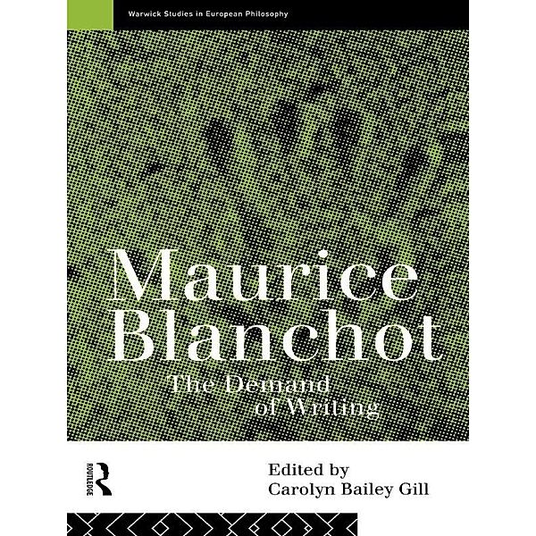 Maurice Blanchot