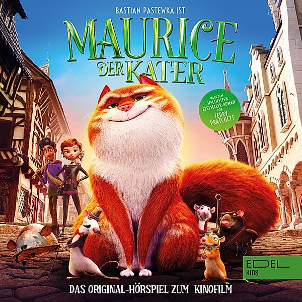 Maurice der Kater (Das Original-Hörspiel zum Kinofilm), Marcus Giersch