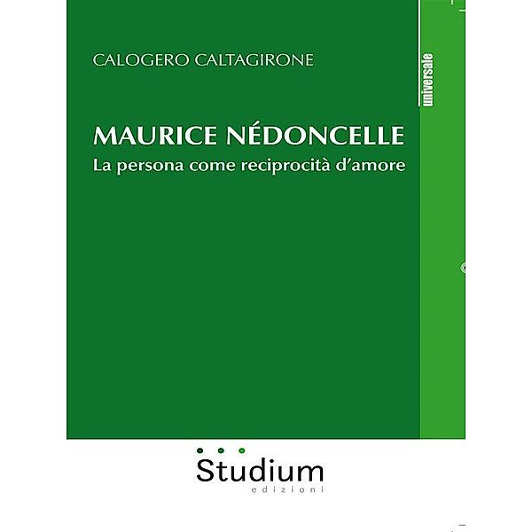 Maurice Nédoncelle, Calogero Caltagirone