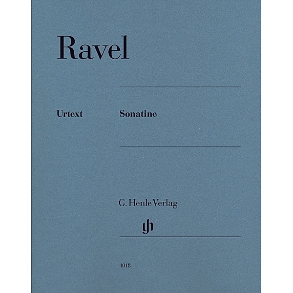 Maurice Ravel - Klaviersonatine, Maurice Ravel - Klaviersonatine