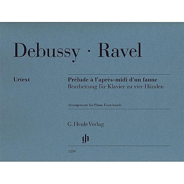 Maurice Ravel - Prélude à l'après-midi d'un faune (Claude Debussy), Claude Debussy
