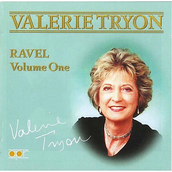 Maurice Ravel Vol. 1, Valerie Tryon