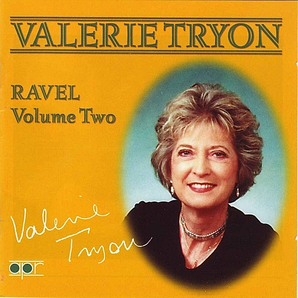 Maurice Ravel Vol. 2, Valerie Tryon