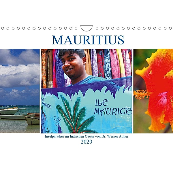 Mauritius - Inselparadies im Indischen Ozean (Wandkalender 2020 DIN A4 quer), Werner Altner