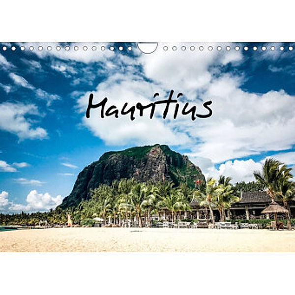 Mauritius Love (Wandkalender 2022 DIN A4 quer), Tatjana Kopel