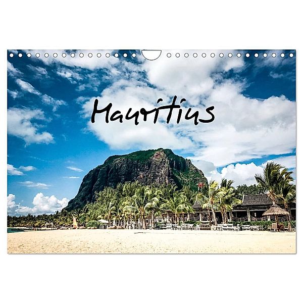 Mauritius Love (Wandkalender 2024 DIN A4 quer), CALVENDO Monatskalender, Tatjana Kopel