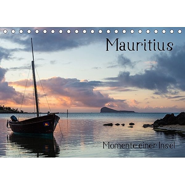 Mauritius - Momente einer Insel / CH-Version (Tischkalender 2018 DIN A5 quer), Thomas Klinder