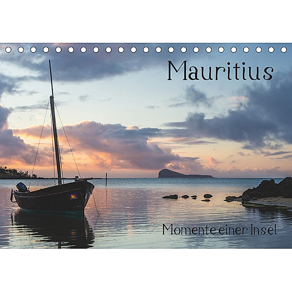Mauritius - Momente einer Insel / CH-Version (Tischkalender 2019 DIN A5 quer), Thomas Klinder