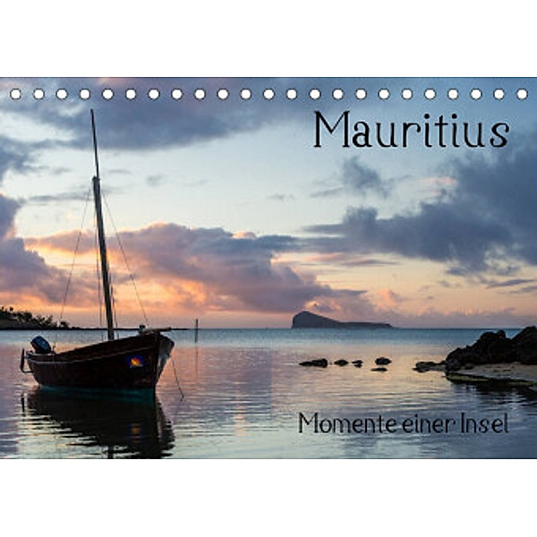 Mauritius - Momente einer Insel / CH-Version (Tischkalender 2022 DIN A5 quer), Thomas Klinder