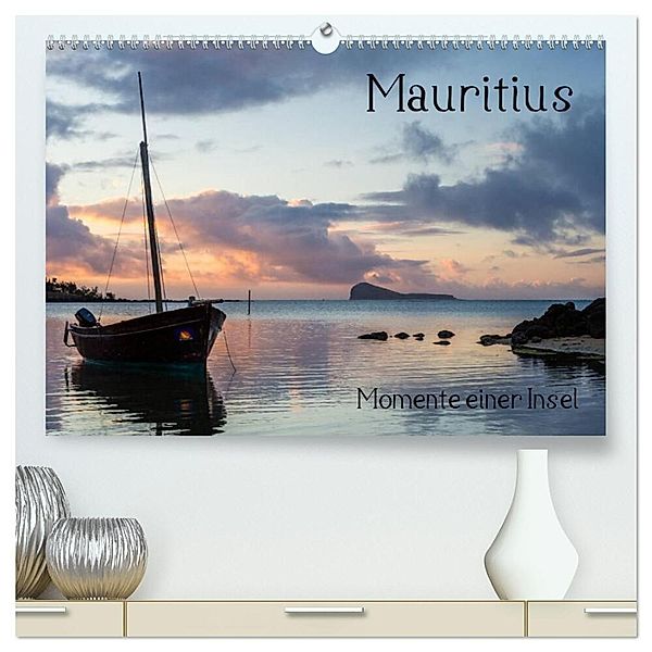 Mauritius - Momente einer Insel (hochwertiger Premium Wandkalender 2024 DIN A2 quer), Kunstdruck in Hochglanz, Thomas Klinder
