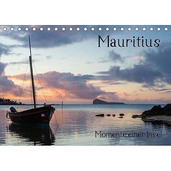 Mauritius - Momente einer Insel (Tischkalender 2021 DIN A5 quer), Thomas Klinder