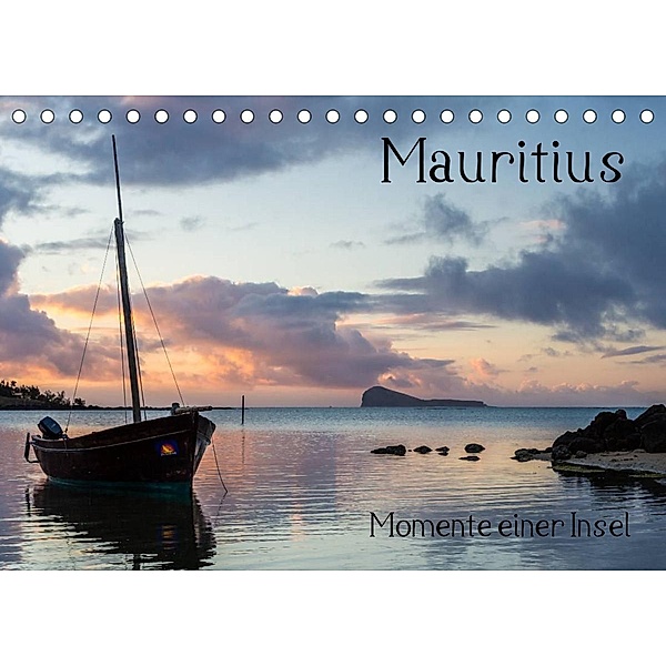 Mauritius - Momente einer Insel (Tischkalender 2023 DIN A5 quer), Thomas Klinder