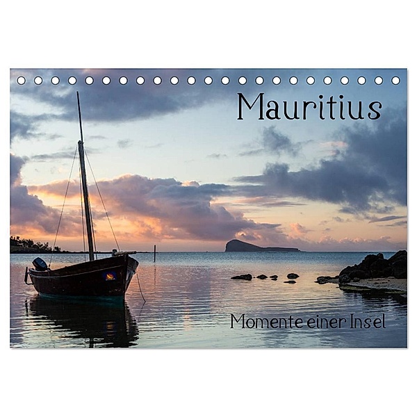 Mauritius - Momente einer Insel (Tischkalender 2024 DIN A5 quer), CALVENDO Monatskalender, Thomas Klinder