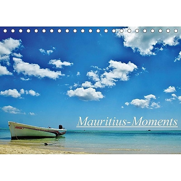Mauritius - Moments (Tischkalender 2017 DIN A5 quer), Holger Schlimm
