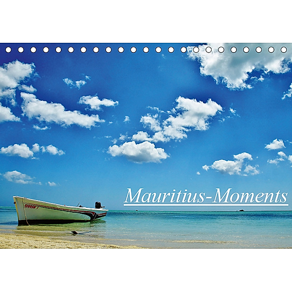 Mauritius - Moments (Tischkalender 2019 DIN A5 quer), Holger Schlimm