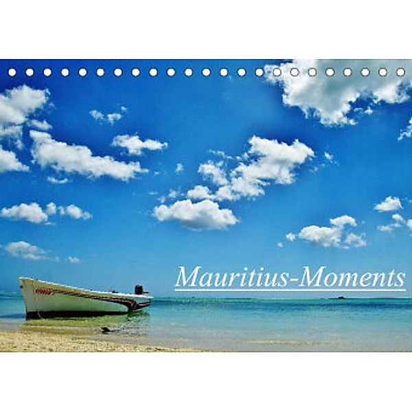 Mauritius - Moments (Tischkalender 2022 DIN A5 quer), Holger Schlimm