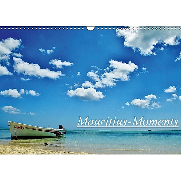 Mauritius - Moments (Wandkalender 2018 DIN A3 quer), Holger Schlimm