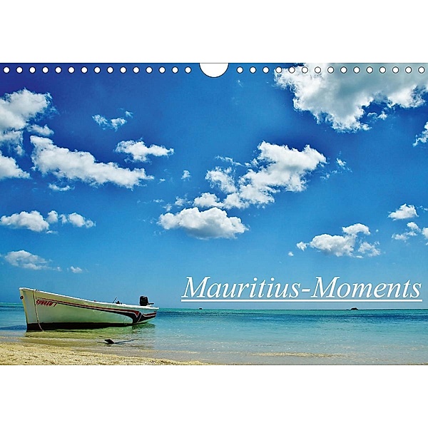 Mauritius - Moments (Wandkalender 2021 DIN A4 quer), Holger Schlimm