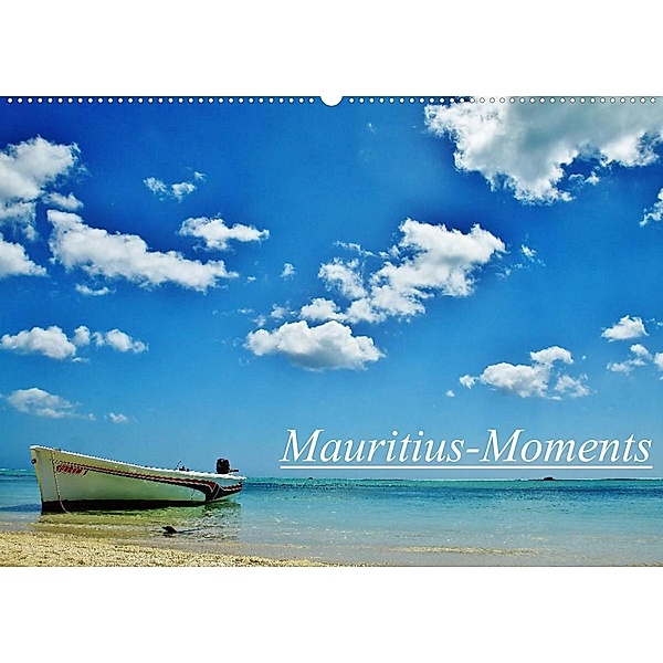 Mauritius - Moments (Wandkalender 2023 DIN A2 quer), Holger Schlimm