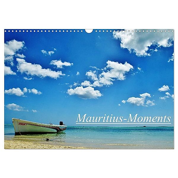 Mauritius - Moments (Wandkalender 2025 DIN A3 quer), CALVENDO Monatskalender, Calvendo, Holger Schlimm
