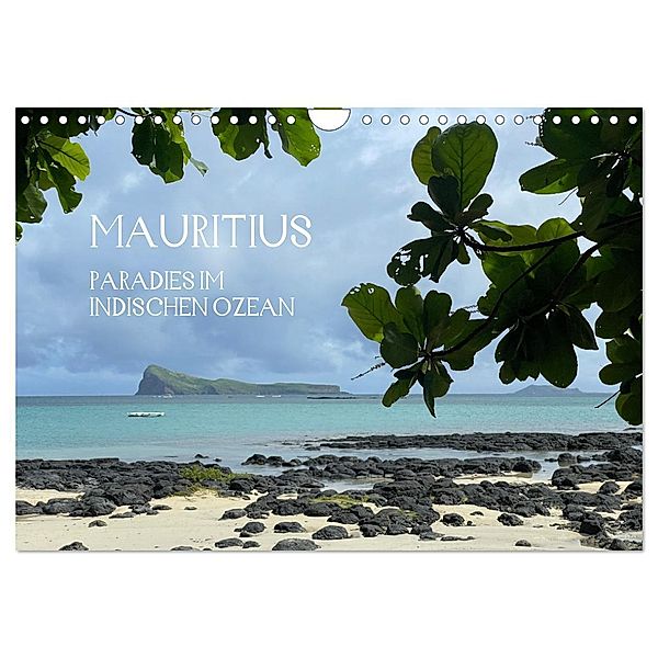 Mauritius Paradies im Indischen Ozean (Wandkalender 2025 DIN A4 quer), CALVENDO Monatskalender, Calvendo, Ulrich Schwaderer