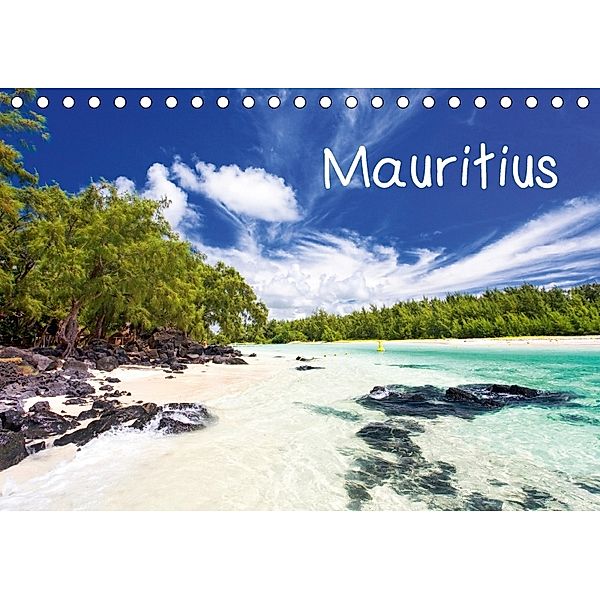 Mauritius (Tischkalender 2018 DIN A5 quer), Jenny Sturm