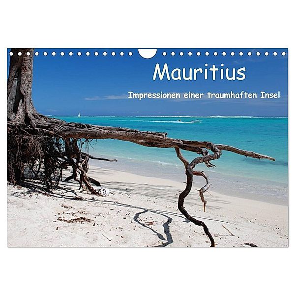 Mauritius (Wandkalender 2024 DIN A4 quer), CALVENDO Monatskalender, Thomas Amler