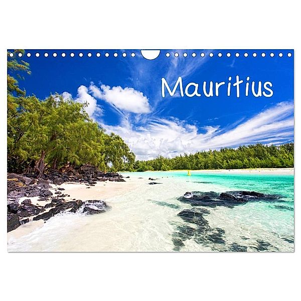 Mauritius (Wandkalender 2024 DIN A4 quer), CALVENDO Monatskalender, Jenny Sturm