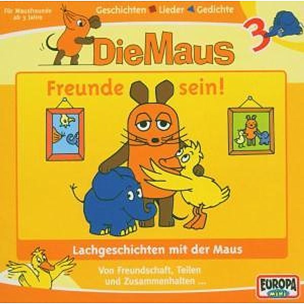 Maus 3: Freunde sein!, Die Maus