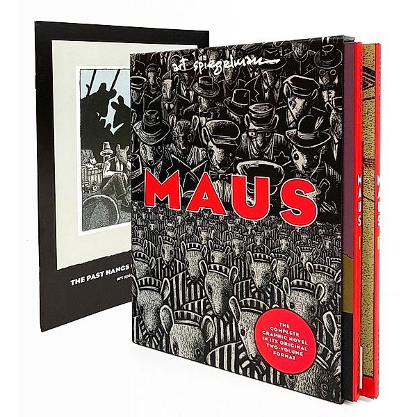 Maus I & II, 2 Vols., Art Spiegelman