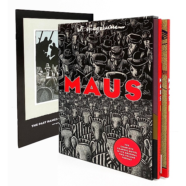 Maus I & II Paperback Box Set, Art Spiegelman