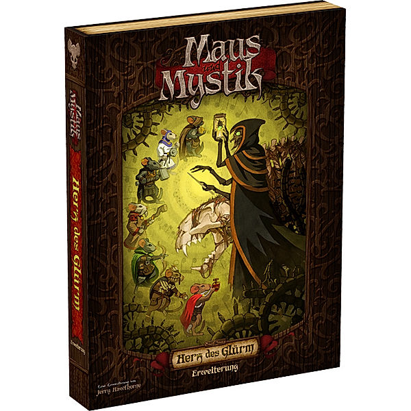 Asmodee Maus und Mystik, Herz des Glürm (Spiel-Zubehör)