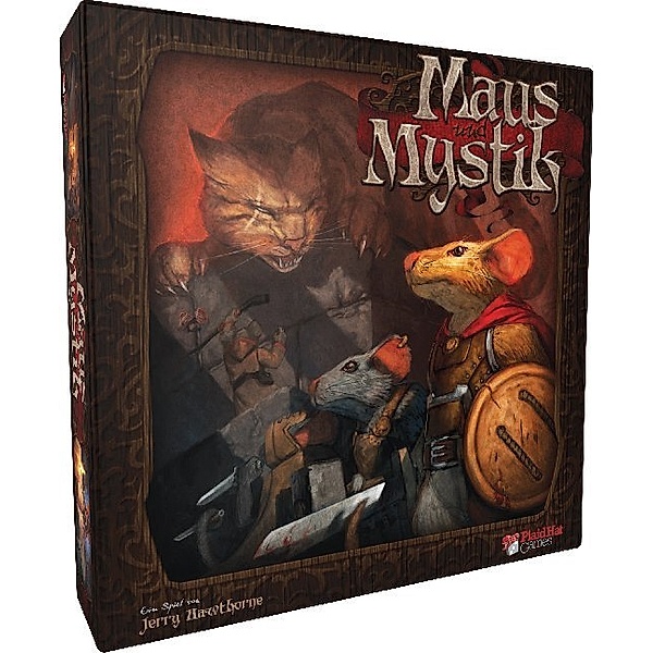 Asmodee, PlaidHat Games Maus und Mystik (Spiel)