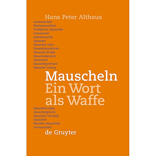 Mauscheln, Hans P. Althaus