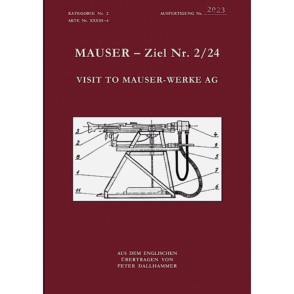 Mauser - Ziel Nr. 2/24, Peter Dallhammer