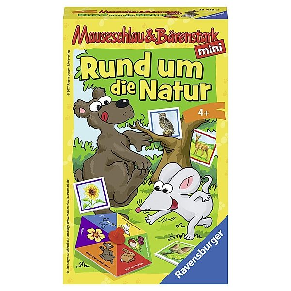 Mauseschlau & Bärenstark - Rund um die Natur (Kinderspiel)