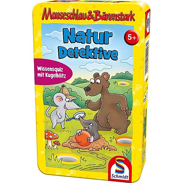 Mauseschlau und Bärenstark, Naturdetektive (Kartenspiel)