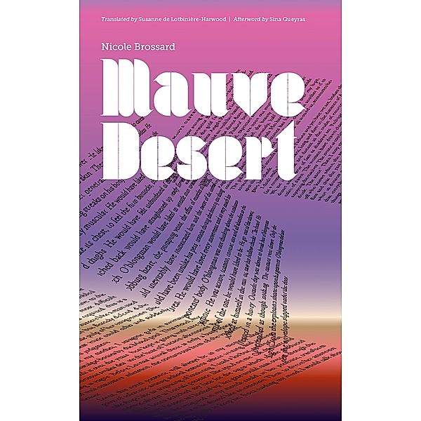 Mauve Desert, Nicole Brossard