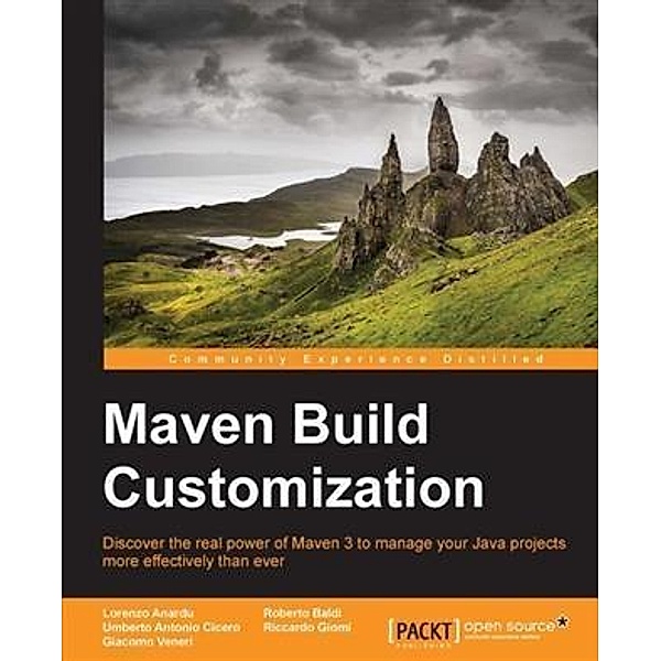 Maven Build Customization, Lorenzo Anardu